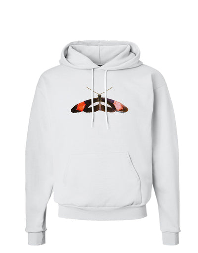 TooLoud Watercolor Butterfly Black Hoodie Sweatshirt-Hoodie-TooLoud-White-Small-Davson Sales