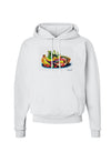 TooLoud Watercolor Fruit Bowl 3 Hoodie Sweatshirt-Hoodie-TooLoud-White-Small-Davson Sales