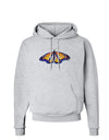 TooLoud Watercolor Monarch Butterfly Hoodie Sweatshirt-Hoodie-TooLoud-AshGray-Small-Davson Sales