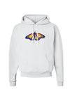 TooLoud Watercolor Monarch Butterfly Hoodie Sweatshirt-Hoodie-TooLoud-White-Small-Davson Sales