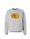 TooLoud Watercolor Owl Moth Sweatshirt-Sweatshirts-TooLoud-AshGray-Small-Davson Sales