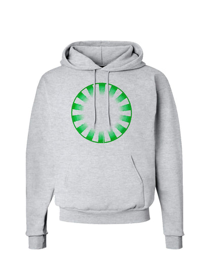 TooLoud Watercolor Spearmint Hoodie Sweatshirt-Hoodie-TooLoud-AshGray-Small-Davson Sales