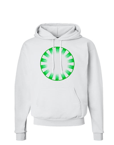 TooLoud Watercolor Spearmint Hoodie Sweatshirt-Hoodie-TooLoud-White-Small-Davson Sales