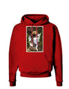 TooLoud Waterfall Watercolor Dark Hoodie Sweatshirt-Hoodie-TooLoud-Red-Small-Davson Sales