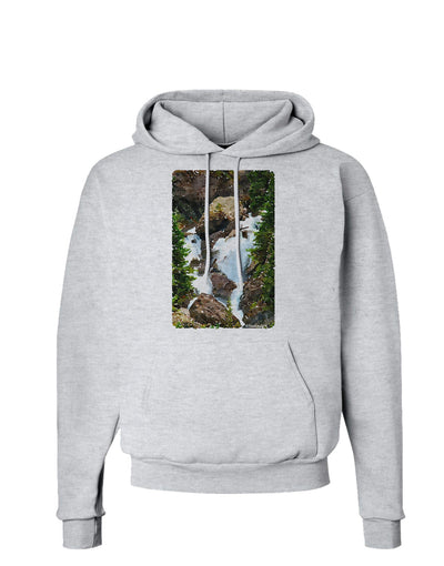 TooLoud Waterfall Watercolor Hoodie Sweatshirt-Hoodie-TooLoud-AshGray-Small-Davson Sales