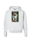 TooLoud Waterfall Watercolor Hoodie Sweatshirt-Hoodie-TooLoud-White-Small-Davson Sales