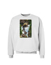 TooLoud Waterfall Watercolor Sweatshirt-Sweatshirts-TooLoud-White-Small-Davson Sales