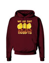 TooLoud We Are Not Nuggets Dark Hoodie Sweatshirt-Hoodie-TooLoud-Maroon-Small-Davson Sales