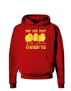 TooLoud We Are Not Nuggets Dark Hoodie Sweatshirt-Hoodie-TooLoud-Red-Small-Davson Sales