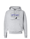 TooLoud Web Designer Not Miracle Worker Hoodie Sweatshirt-Hoodie-TooLoud-AshGray-Small-Davson Sales