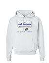 TooLoud Web Designer Not Miracle Worker Hoodie Sweatshirt-Hoodie-TooLoud-White-Small-Davson Sales