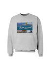 TooLoud Welcome to Palm Springs Collage Sweatshirt-Sweatshirts-TooLoud-AshGray-Small-Davson Sales