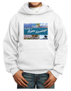 TooLoud Welcome to Palm Springs Collage Youth Hoodie Pullover Sweatshirt-Youth Hoodie-TooLoud-White-XS-Davson Sales