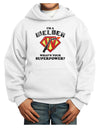 TooLoud Welder - Superpower Youth Hoodie Pullover Sweatshirt-Youth Hoodie-TooLoud-White-XS-Davson Sales