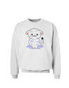 TooLoud Wet Pussycat Sweatshirt-Sweatshirts-TooLoud-White-Small-Davson Sales