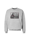 TooLoud Where Smiles Mark Twain Sweatshirt-Sweatshirts-TooLoud-AshGray-Small-Davson Sales