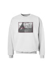 TooLoud Where Smiles Mark Twain Sweatshirt-Sweatshirts-TooLoud-White-Small-Davson Sales