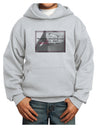 TooLoud Where Smiles Mark Twain Youth Hoodie Pullover Sweatshirt-Youth Hoodie-TooLoud-Ash-XS-Davson Sales