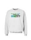 TooLoud Where's The Booze Sweatshirt-Sweatshirts-TooLoud-White-Small-Davson Sales