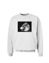 TooLoud White Wolf Moon Sweatshirt-Sweatshirts-TooLoud-White-Small-Davson Sales