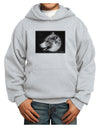 TooLoud White Wolf Moon Youth Hoodie Pullover Sweatshirt-Youth Hoodie-TooLoud-Ash-XS-Davson Sales