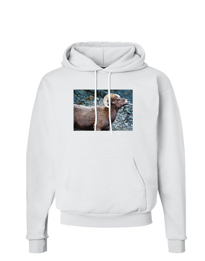 TooLoud Wide Eyed Big Horn Hoodie Sweatshirt-Hoodie-TooLoud-White-Small-Davson Sales