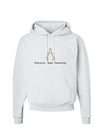 TooLoud Wishing You a Happy Thanksgiving Wishbone Hoodie Sweatshirt-Hoodie-TooLoud-White-Small-Davson Sales