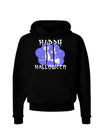 TooLoud Witch Cat Dark Hoodie Sweatshirt-Hoodie-TooLoud-Black-Small-Davson Sales