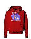 TooLoud Witch Cat Dark Hoodie Sweatshirt-Hoodie-TooLoud-Red-Small-Davson Sales