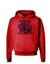 TooLoud Witch Cat Hoodie Sweatshirt-Hoodie-TooLoud-Red-Small-Davson Sales