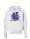 TooLoud Witch Cat Hoodie Sweatshirt-Hoodie-TooLoud-White-Small-Davson Sales