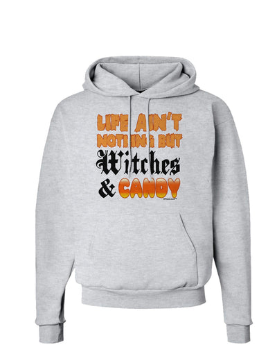 TooLoud Witches and Candy Color Hoodie Sweatshirt-Hoodie-TooLoud-AshGray-Small-Davson Sales