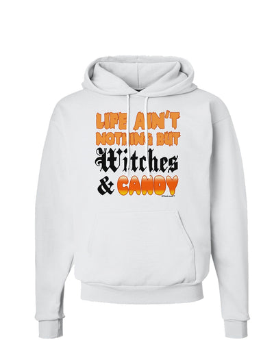 TooLoud Witches and Candy Color Hoodie Sweatshirt-Hoodie-TooLoud-White-Small-Davson Sales