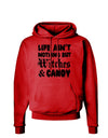 TooLoud Witches and Candy Hoodie Sweatshirt-Hoodie-TooLoud-Red-Small-Davson Sales