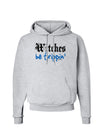 TooLoud Witches Be Trippin Blue Hoodie Sweatshirt-Hoodie-TooLoud-AshGray-Small-Davson Sales