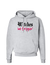 TooLoud Witches Be Trippin Hoodie Sweatshirt-Hoodie-TooLoud-AshGray-Small-Davson Sales