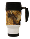 TooLoud Wood Texture AOP Stainless Steel 14oz Travel Mug All Over Print-Travel Mugs-TooLoud-White-Davson Sales