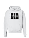 TooLoud Wyoming - United States Shape Hoodie Sweatshirt-Hoodie-TooLoud-White-Small-Davson Sales