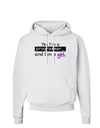 TooLoud Yes I am a Programmer Girl Hoodie Sweatshirt-Hoodie-TooLoud-White-Small-Davson Sales