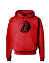 TooLoud Yin Yang Chicken Hoodie Sweatshirt-Hoodie-TooLoud-Red-Small-Davson Sales