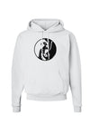 TooLoud Yin Yang Chicken Hoodie Sweatshirt-Hoodie-TooLoud-White-Small-Davson Sales