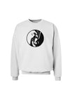 TooLoud Yin Yang Chicken Sweatshirt-Sweatshirts-TooLoud-White-Small-Davson Sales