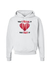 TooLoud You Break It You Buy It Heart Hoodie Sweatshirt-Hoodie-TooLoud-White-Small-Davson Sales