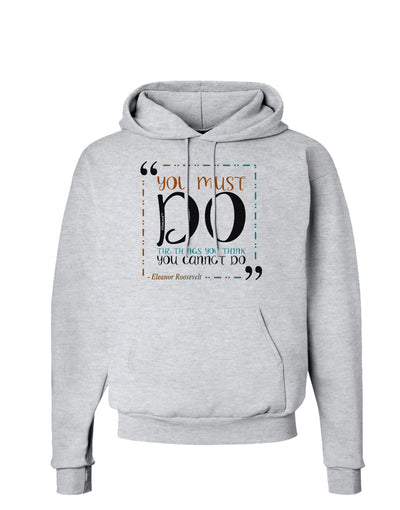 TooLoud You Must Eleanor R Hoodie Sweatshirt-Hoodie-TooLoud-AshGray-Small-Davson Sales