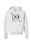 TooLoud You Must Eleanor R Hoodie Sweatshirt-Hoodie-TooLoud-White-Small-Davson Sales