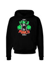 TooLoud You Pinch Me I Punch You Dark Hoodie Sweatshirt-Hoodie-TooLoud-Black-Small-Davson Sales