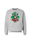 TooLoud You Pinch Me I Punch You Sweatshirt-Sweatshirts-TooLoud-AshGray-Small-Davson Sales