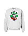 TooLoud You Pinch Me I Punch You Sweatshirt-Sweatshirts-TooLoud-White-Small-Davson Sales