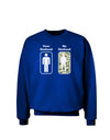 TooLoud Your Husband My Husband Adult Dark Sweatshirt-Sweatshirt-TooLoud-Deep-Royal-Blue-Small-Davson Sales