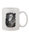 TooLoud's Expertly Crafted Charles Darwin In Space 11 oz Coffee Mug - Perfect for Drinkware Enthusiasts-11 OZ Coffee Mug-TooLoud-White-Davson Sales